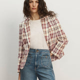 Veronica Beard - Tyra Plaid Dickey Jacket
