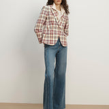 Veronica Beard - Tyra Plaid Dickey Jacket