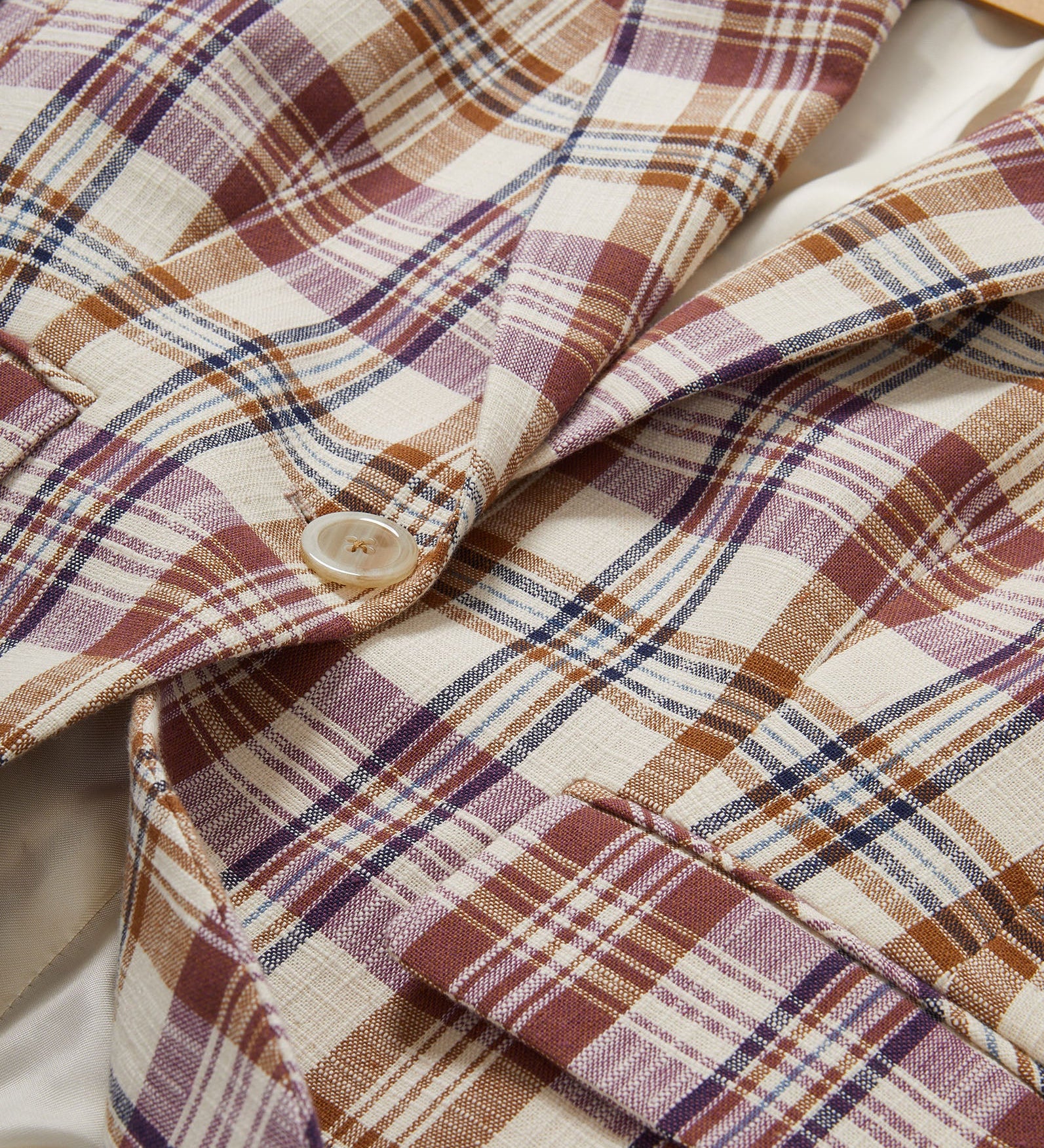 Veronica Beard - Tyra Plaid Dickey Jacket
