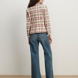 Veronica Beard - Tyra Plaid Dickey Jacket