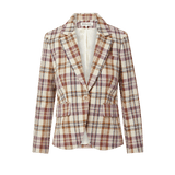 Veronica Beard - Tyra Plaid Dickey Jacket