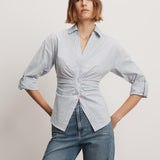 Veronica Beard - Devra Button - Down Shirt
