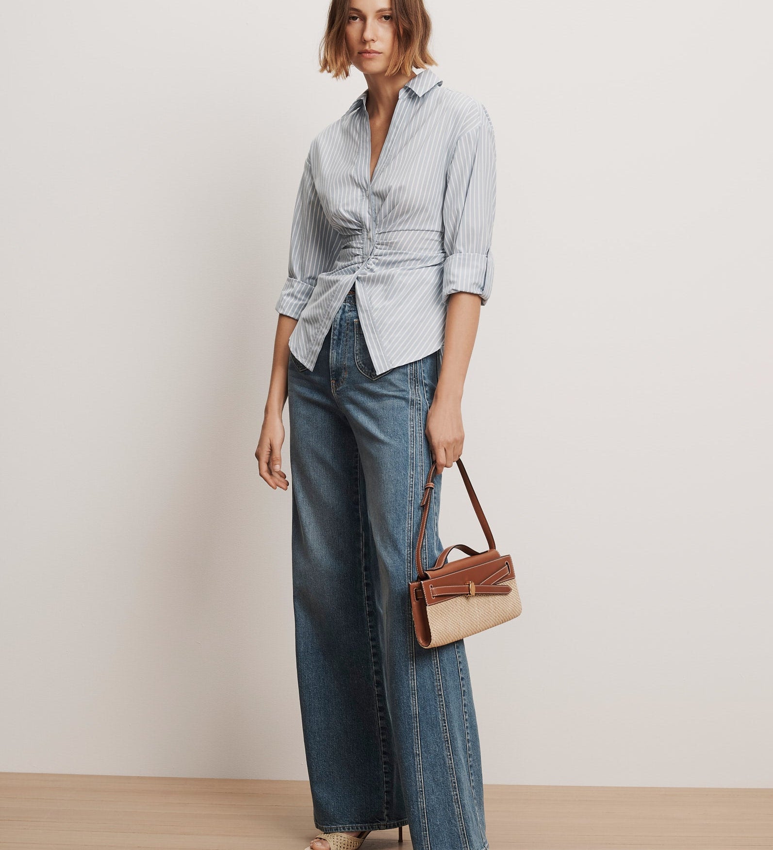 Veronica Beard - Devra Button - Down Shirt