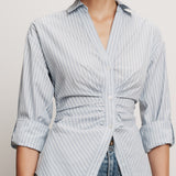 Veronica Beard - Devra Button - Down Shirt