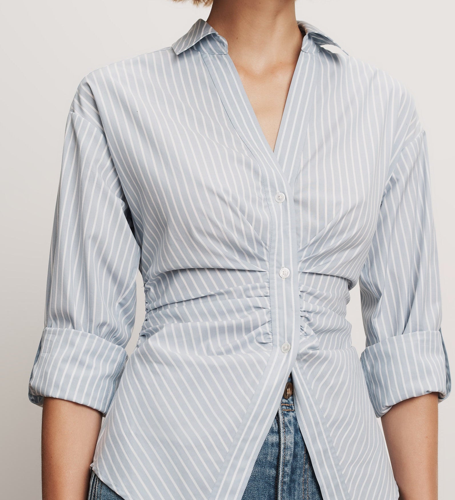 Veronica Beard - Devra Button - Down Shirt