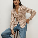 Veronica Beard - Devra Button - Down Shirt