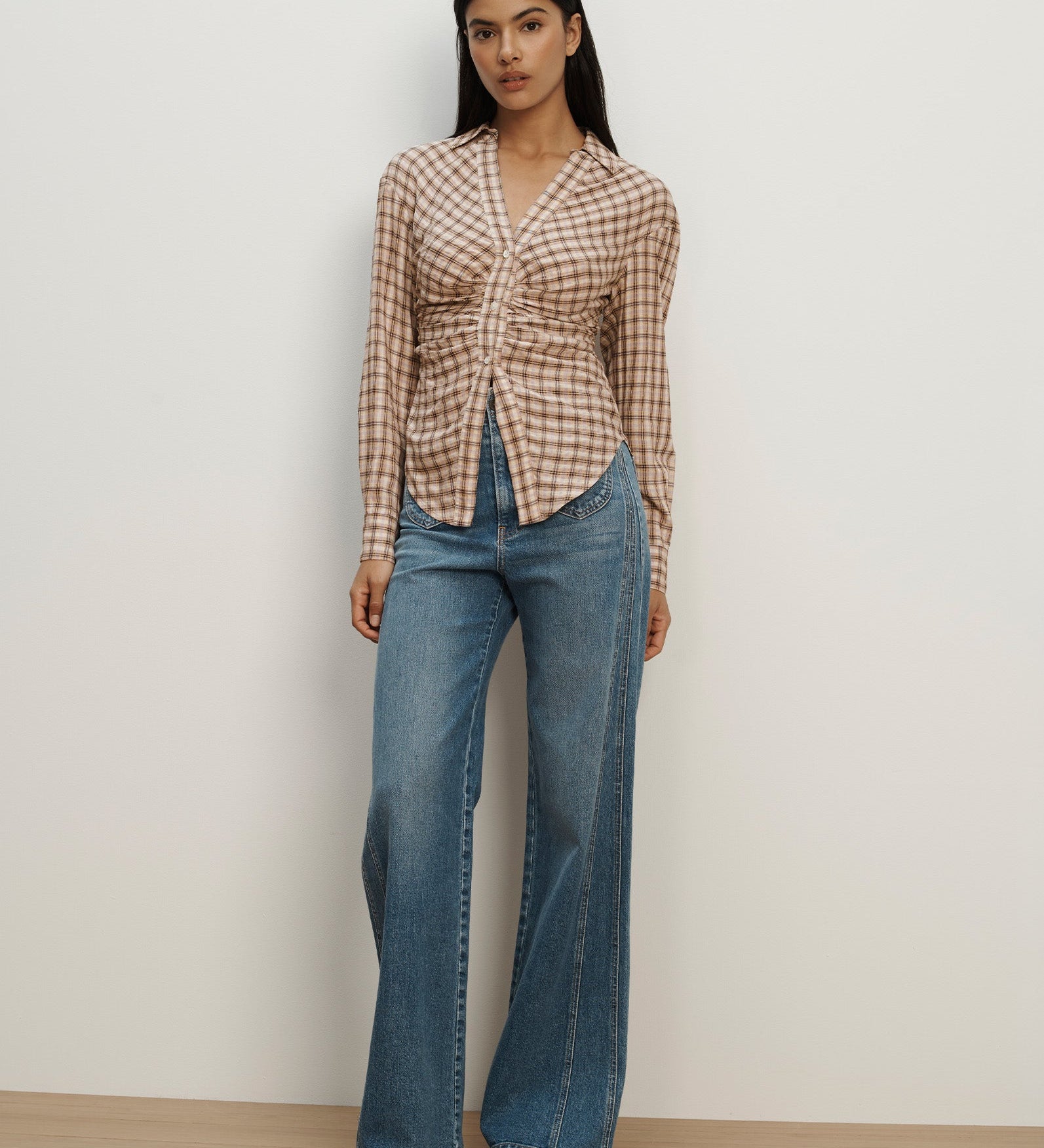 Veronica Beard - Devra Button - Down Shirt