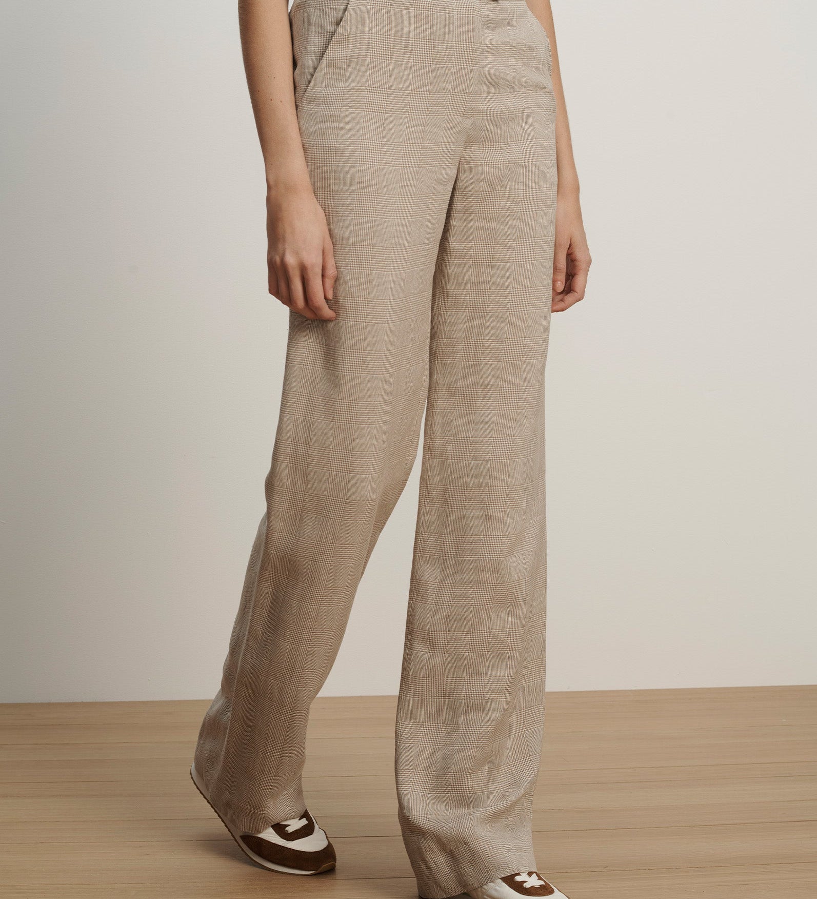 Veronica Beard - Broderick Plaid Pant