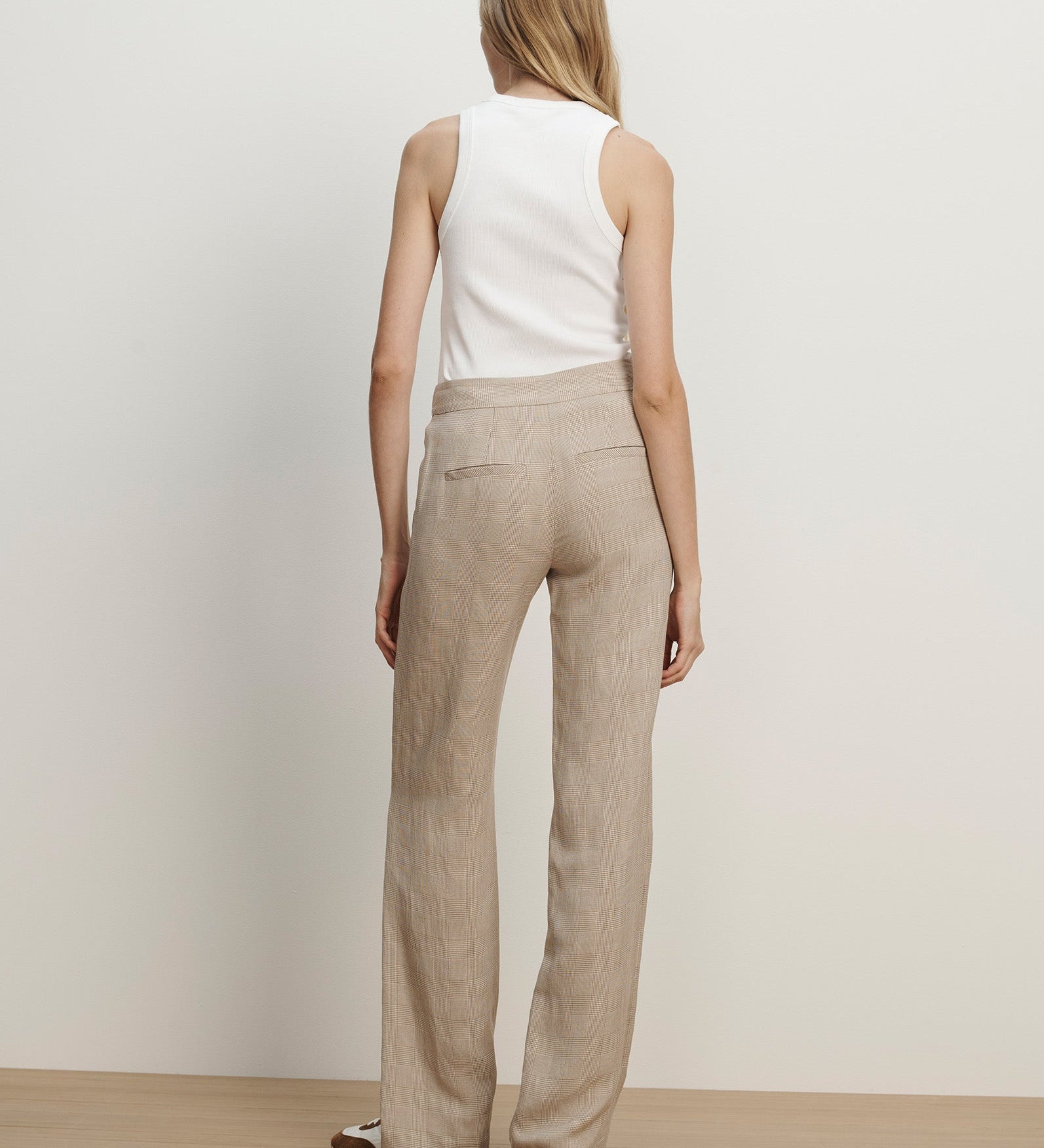 Veronica Beard - Broderick Plaid Pant
