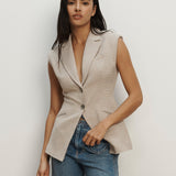 Veronica Beard - Sorenne Plaid Vest