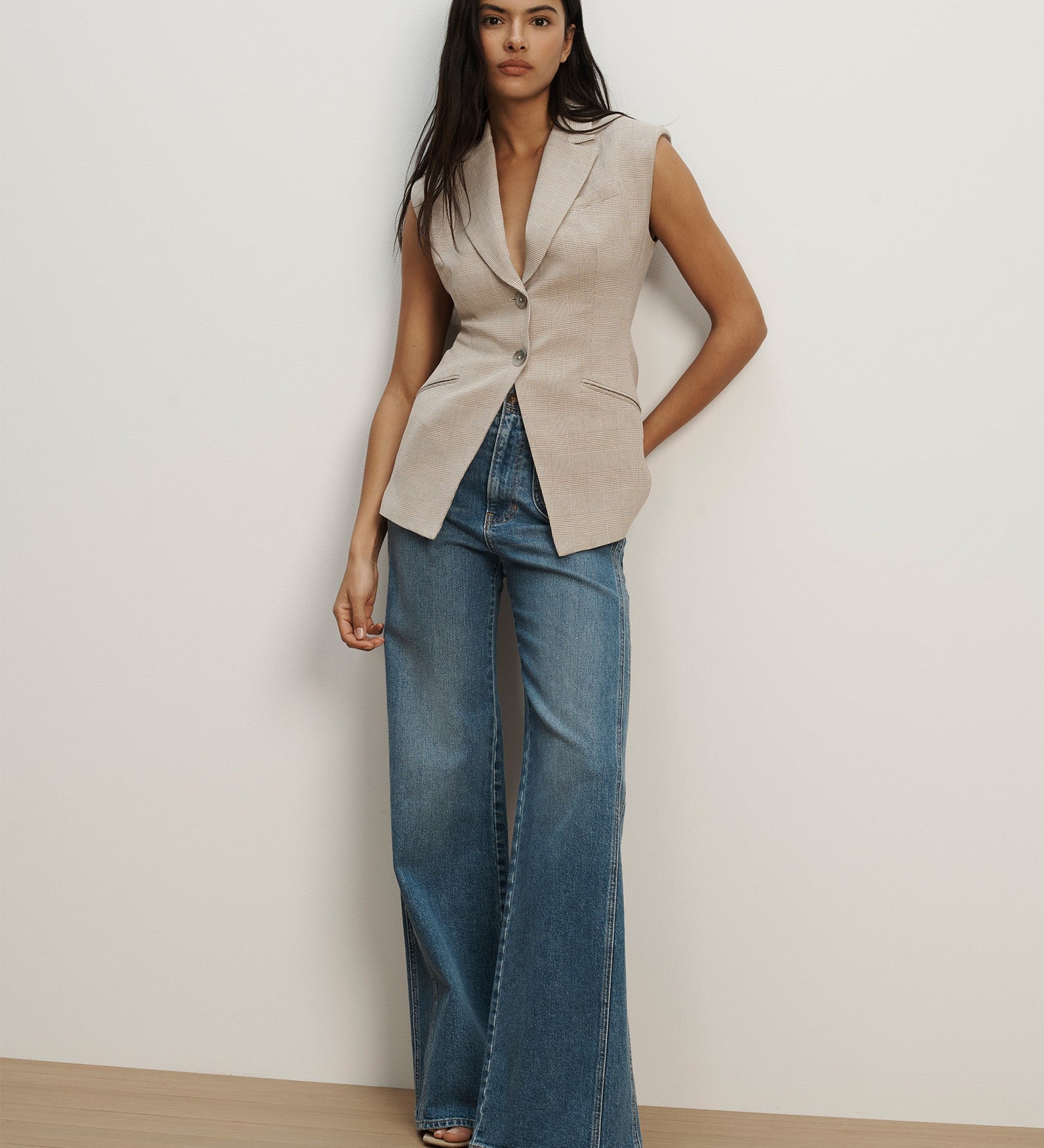 Veronica Beard - Sorenne Plaid Vest