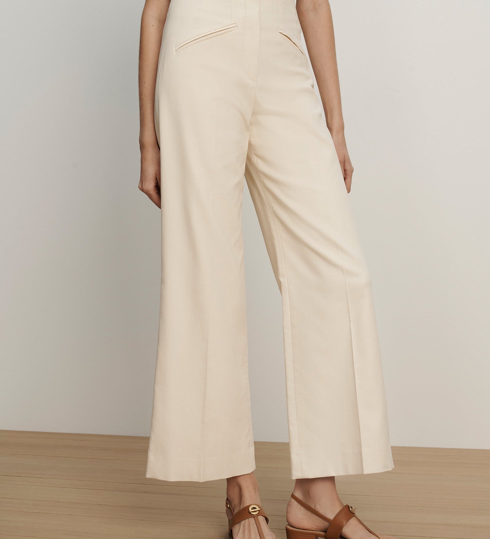 Veronica Beard - Cassidee Wide - Leg Pant