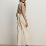 Veronica Beard - Cassidee Wide - Leg Pant
