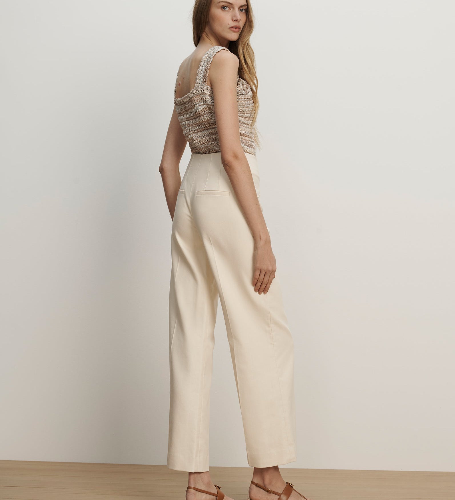 Veronica Beard - Cassidee Wide - Leg Pant