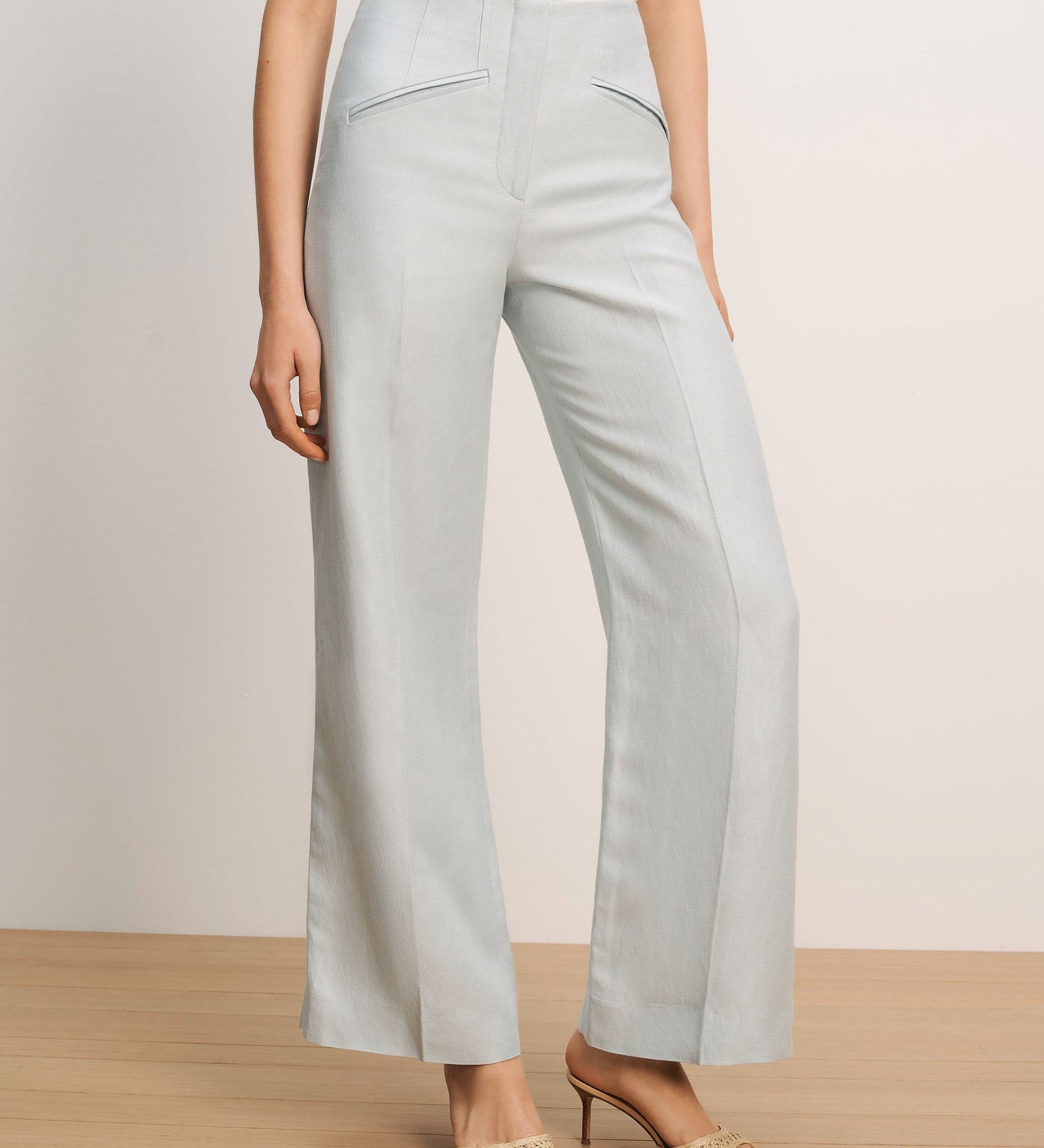 Veronica Beard - Cassidee Wide - Leg Pant