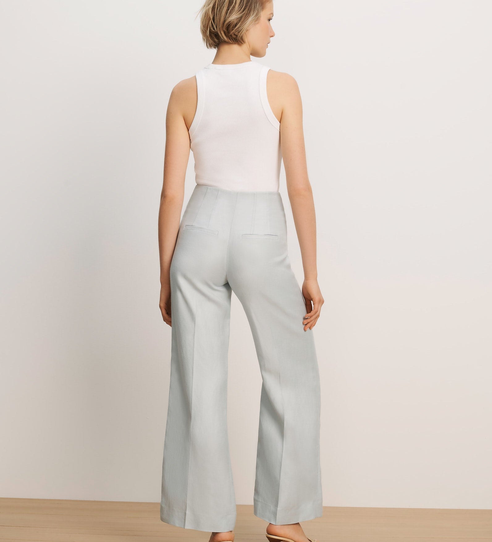 Veronica Beard - Cassidee Wide - Leg Pant