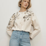 Veronica Beard - Emeren Embroidered Jacket