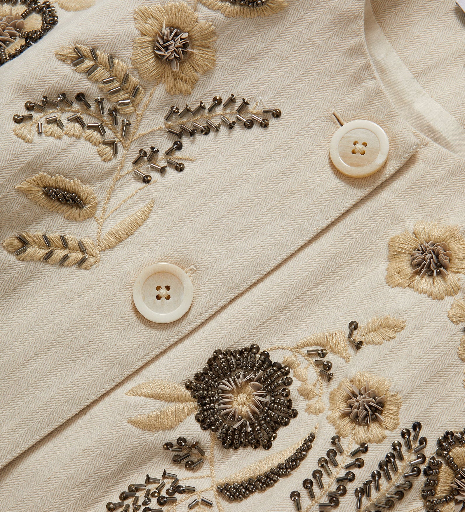 Veronica Beard - Emeren Embroidered Jacket