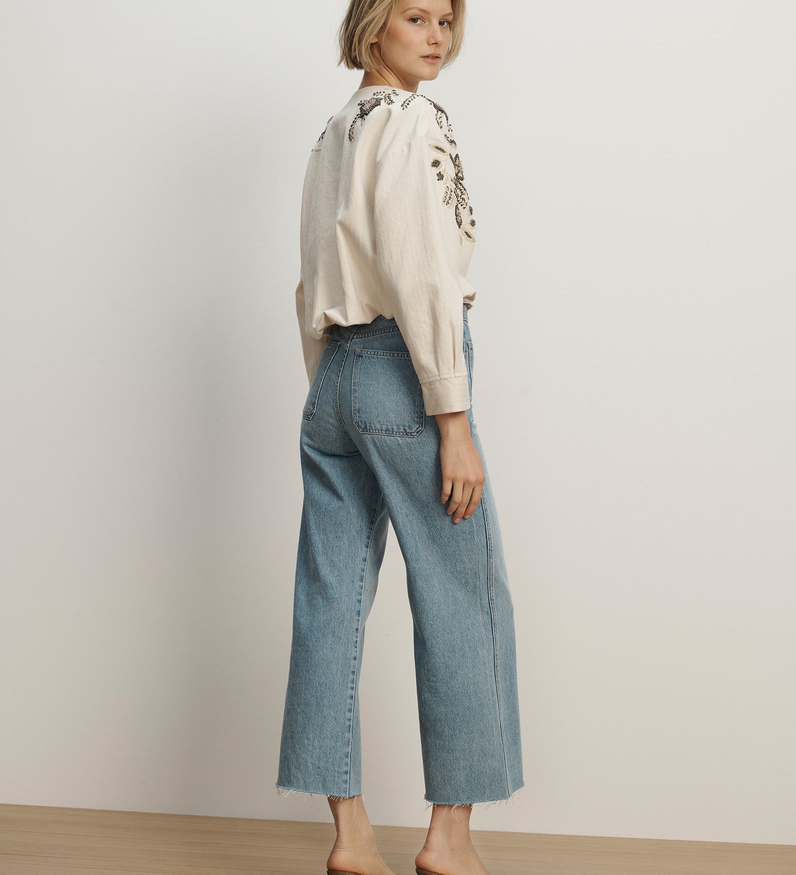 Veronica Beard - Emeren Embroidered Jacket