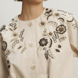Veronica Beard - Emeren Embroidered Jacket