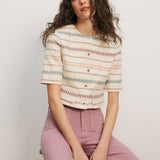 Veronica Beard - Orville Striped Jacket