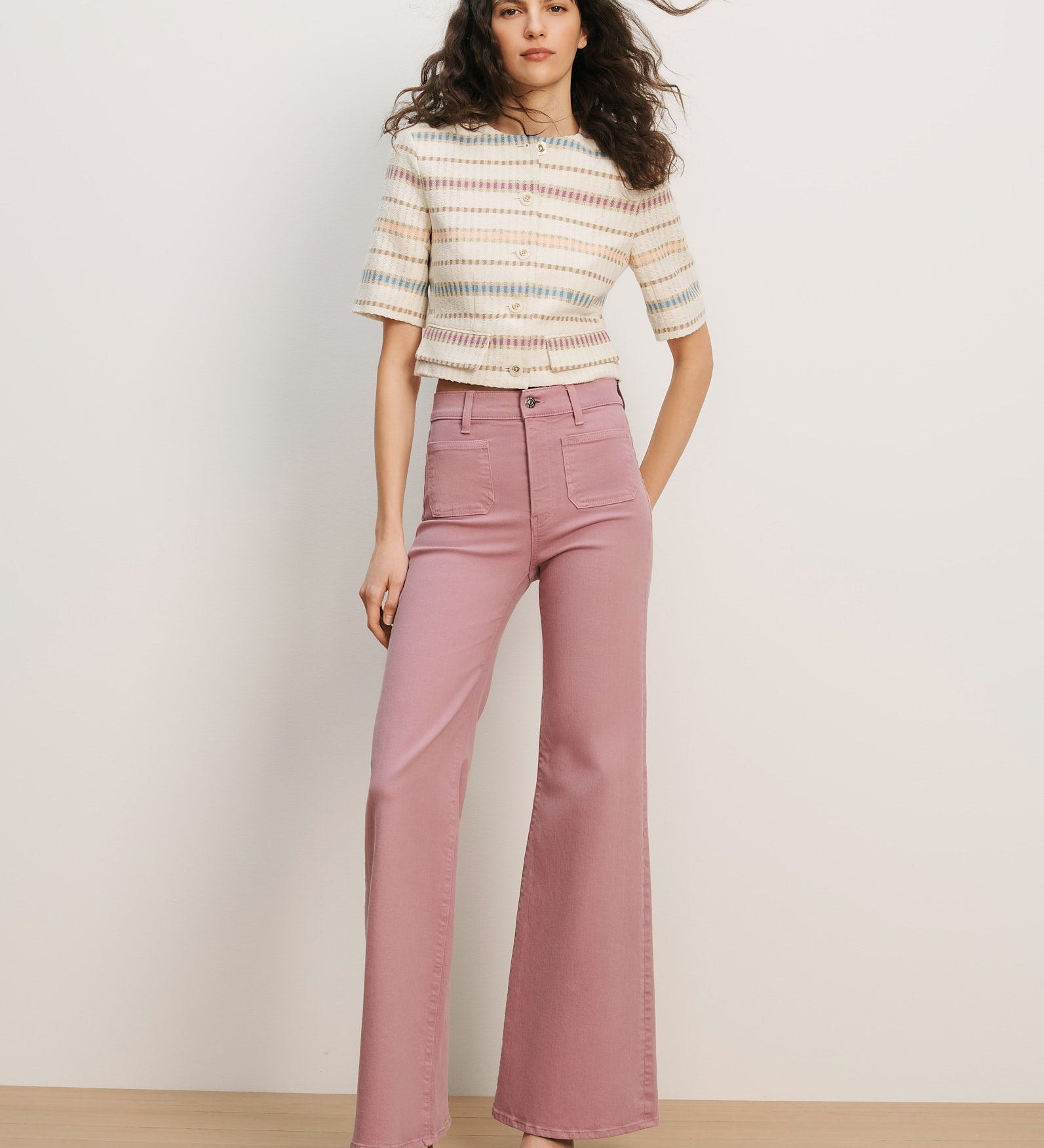 Veronica Beard - Orville Striped Jacket