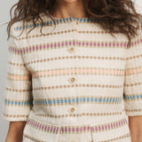 Veronica Beard - Orville Striped Jacket