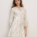 Veronica Beard - Ollian Floral Mini Dress