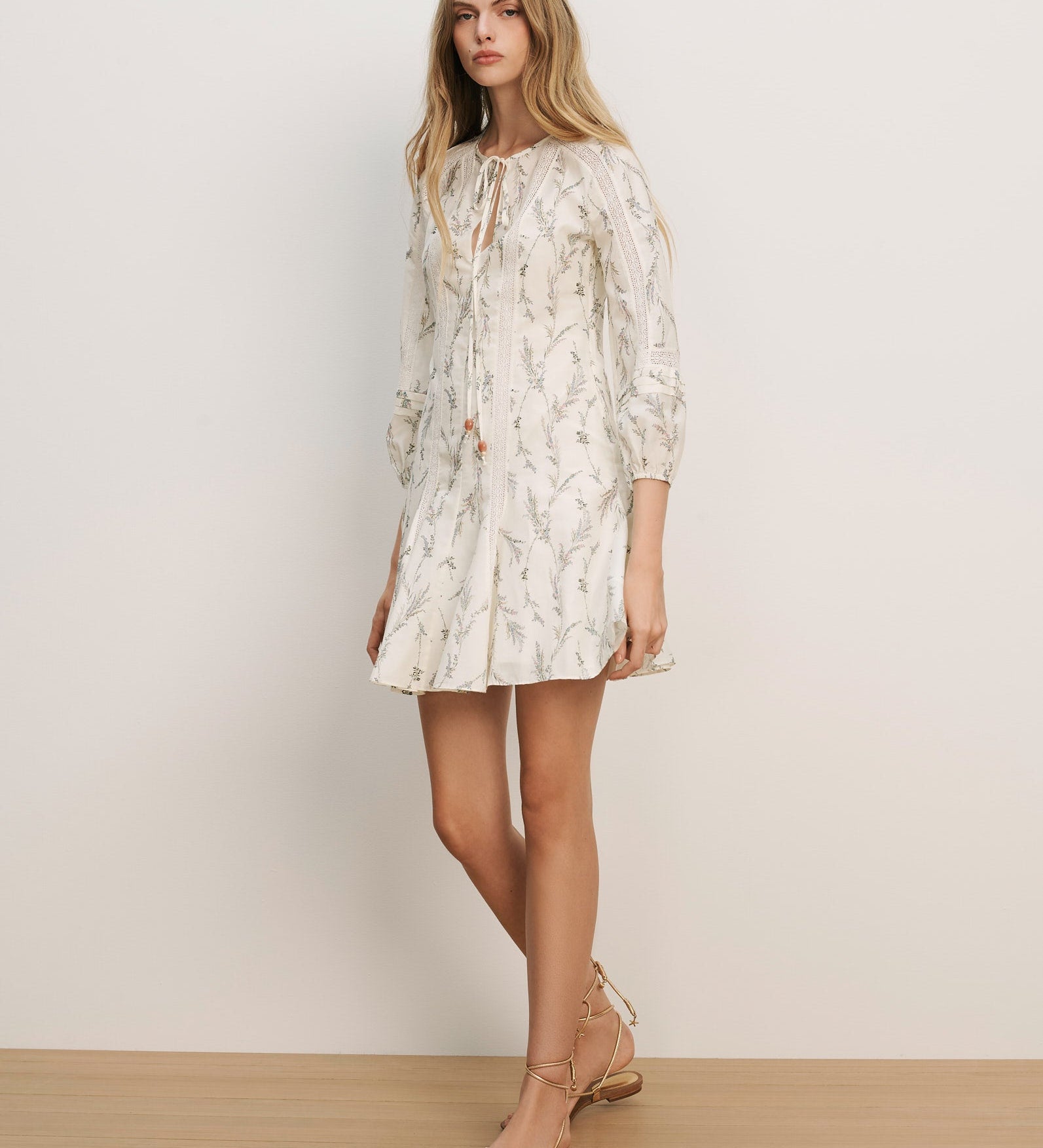 Veronica Beard - Ollian Floral Mini Dress