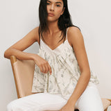 Veronica Beard - Mariale Floral Tank Top