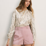 Veronica Beard - Emiko Floral Blouse