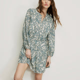 Veronica Beard - Rivendell Silk - Blend Mini Dress