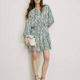 Veronica Beard - Rivendell Silk - Blend Mini Dress