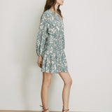 Veronica Beard - Rivendell Silk - Blend Mini Dress