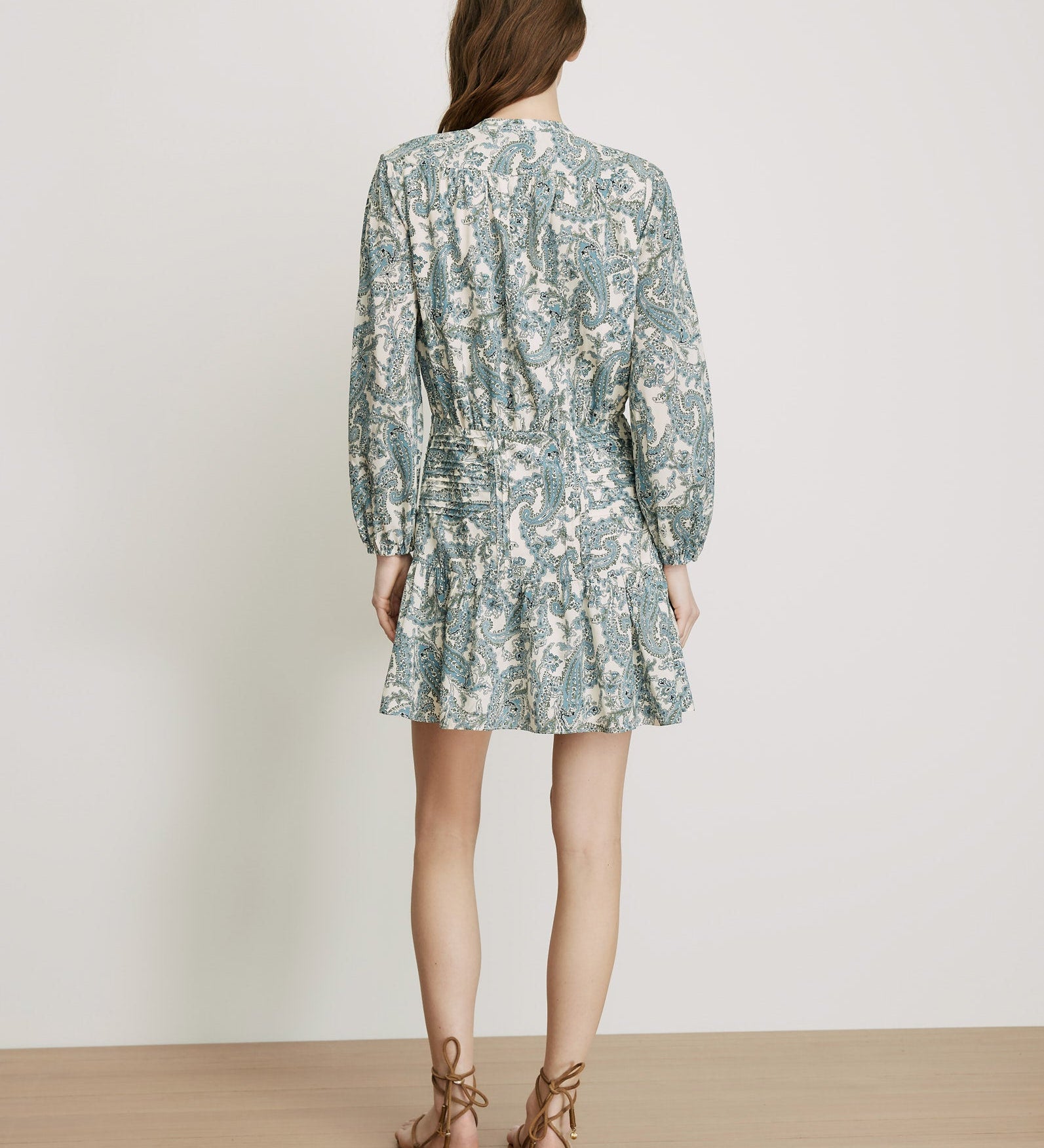 Veronica Beard - Rivendell Silk - Blend Mini Dress