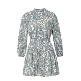 Veronica Beard - Rivendell Silk - Blend Mini Dress