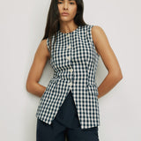 Veronica Beard - Lois Gingham Vest