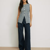 Veronica Beard - Lois Gingham Vest