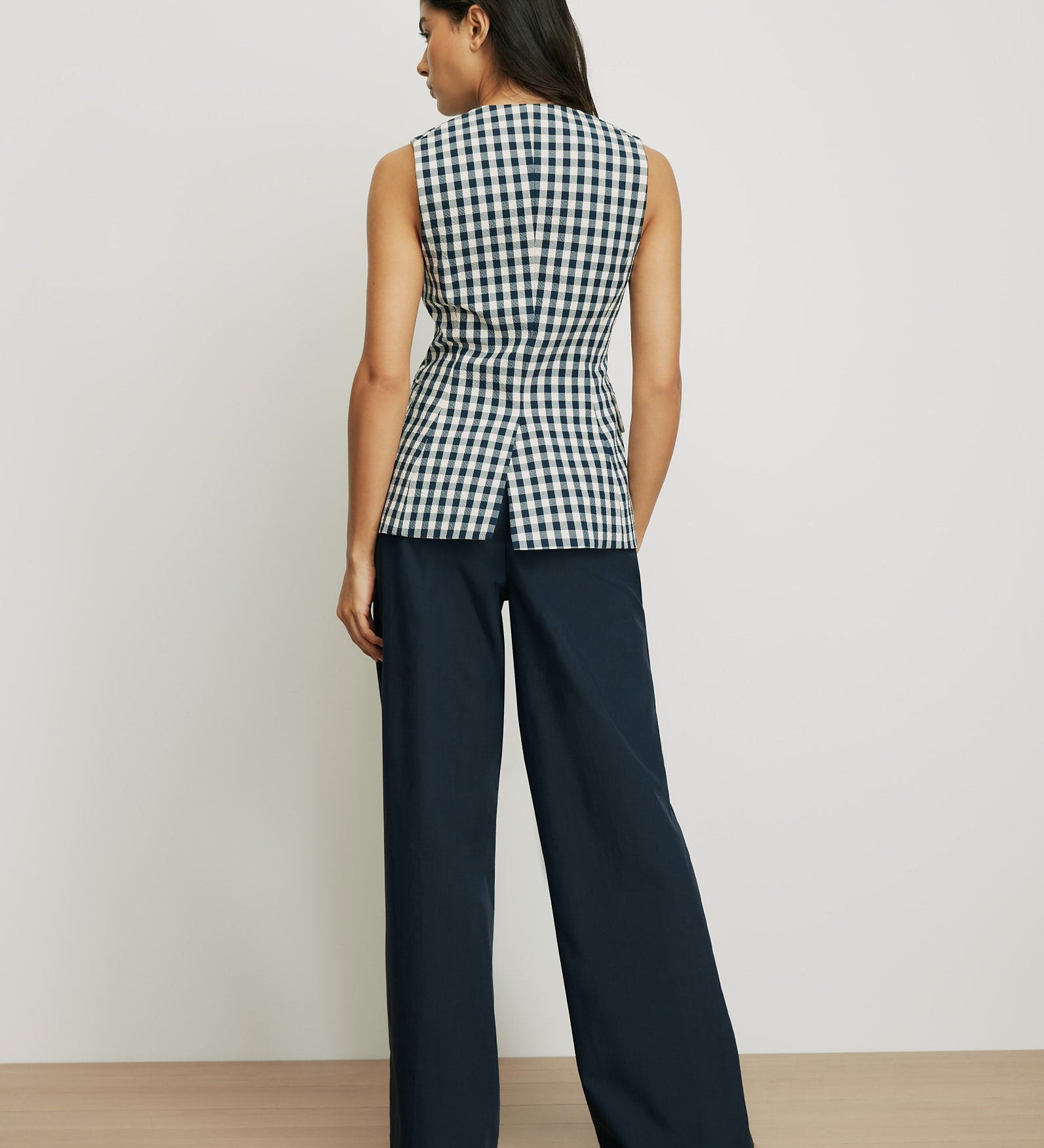 Veronica Beard - Lois Gingham Vest