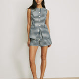 Veronica Beard - Lois Gingham Vest