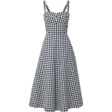 Veronica Beard - Aila Gingham Midi Dress