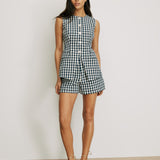 Veronica Beard - Haina Gingham Short