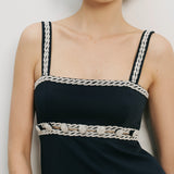 Veronica Beard - Lunette Beaded Mini Dress