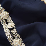 Veronica Beard - Lunette Beaded Mini Dress