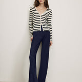 Veronica Beard - Braddock Wide - Leg Pant