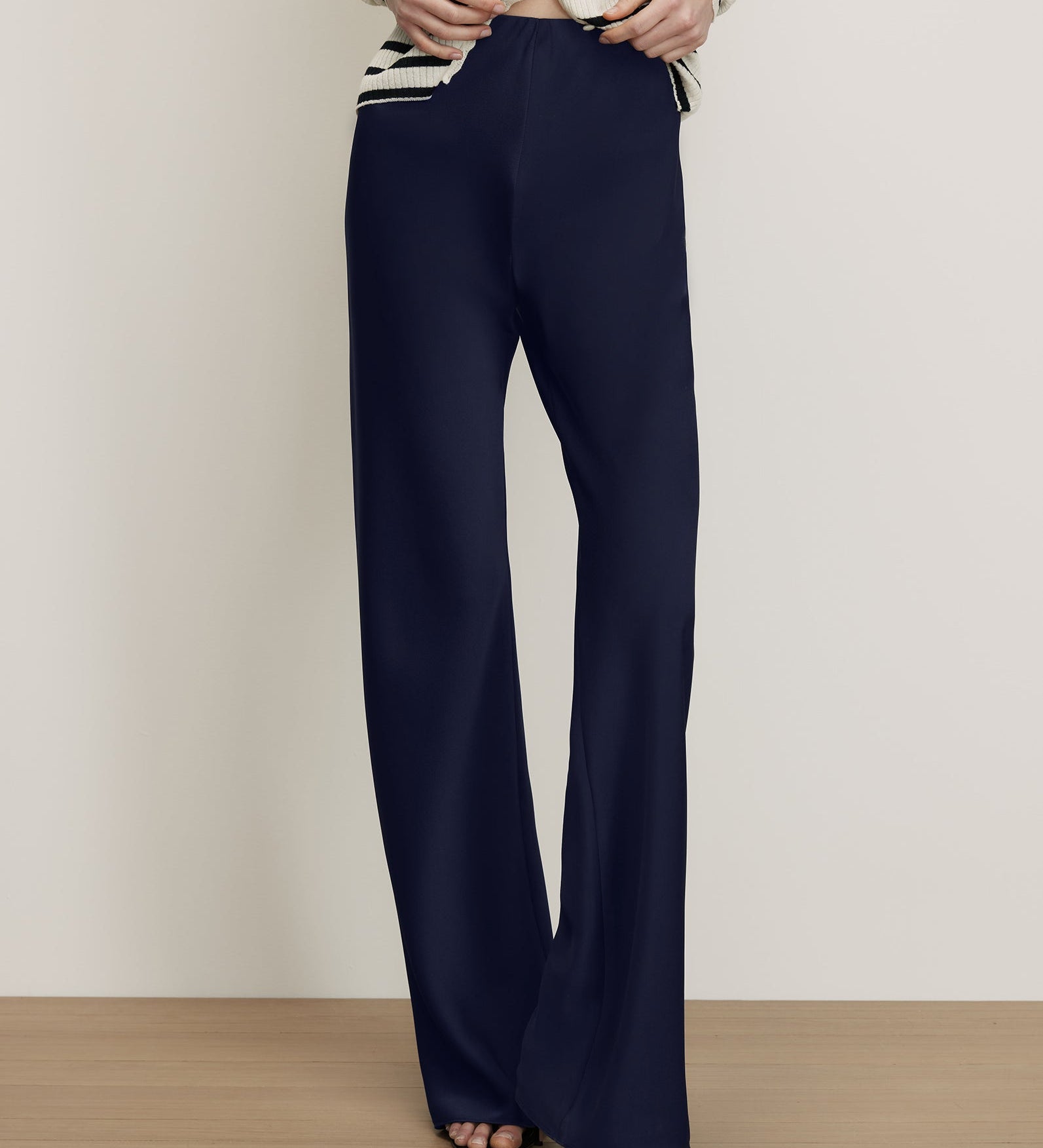 Veronica Beard - Braddock Wide - Leg Pant