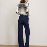 Veronica Beard - Braddock Wide - Leg Pant