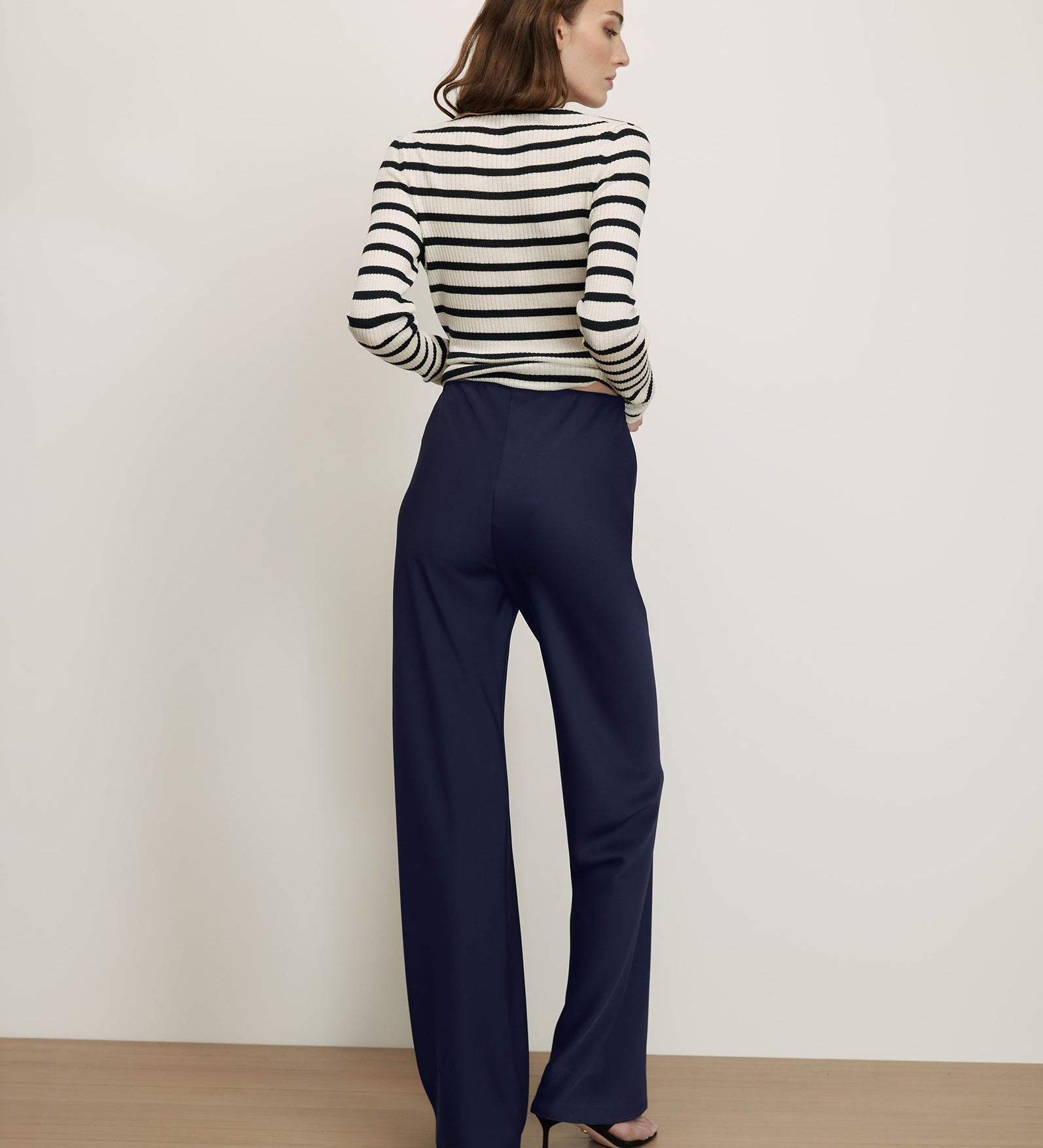 Veronica Beard - Braddock Wide - Leg Pant