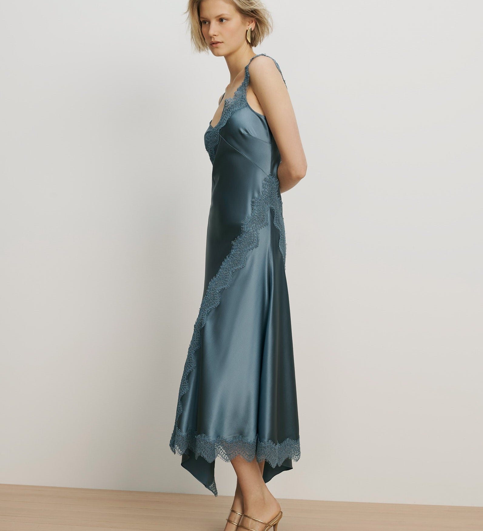 Veronica Beard - Vernon Lace Maxi Dress