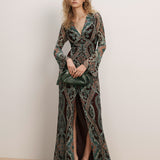 Veronica Beard - Daciana Silk Maxi Dress